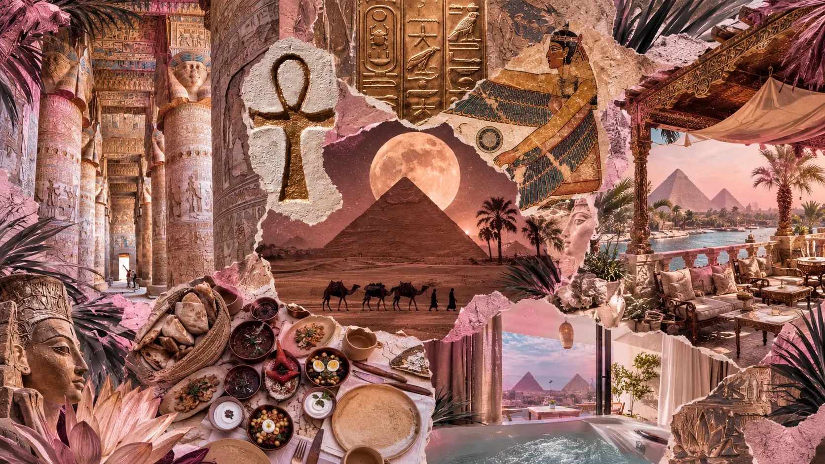 Egypt Pilgrimage — temples, pyramids and the Nile